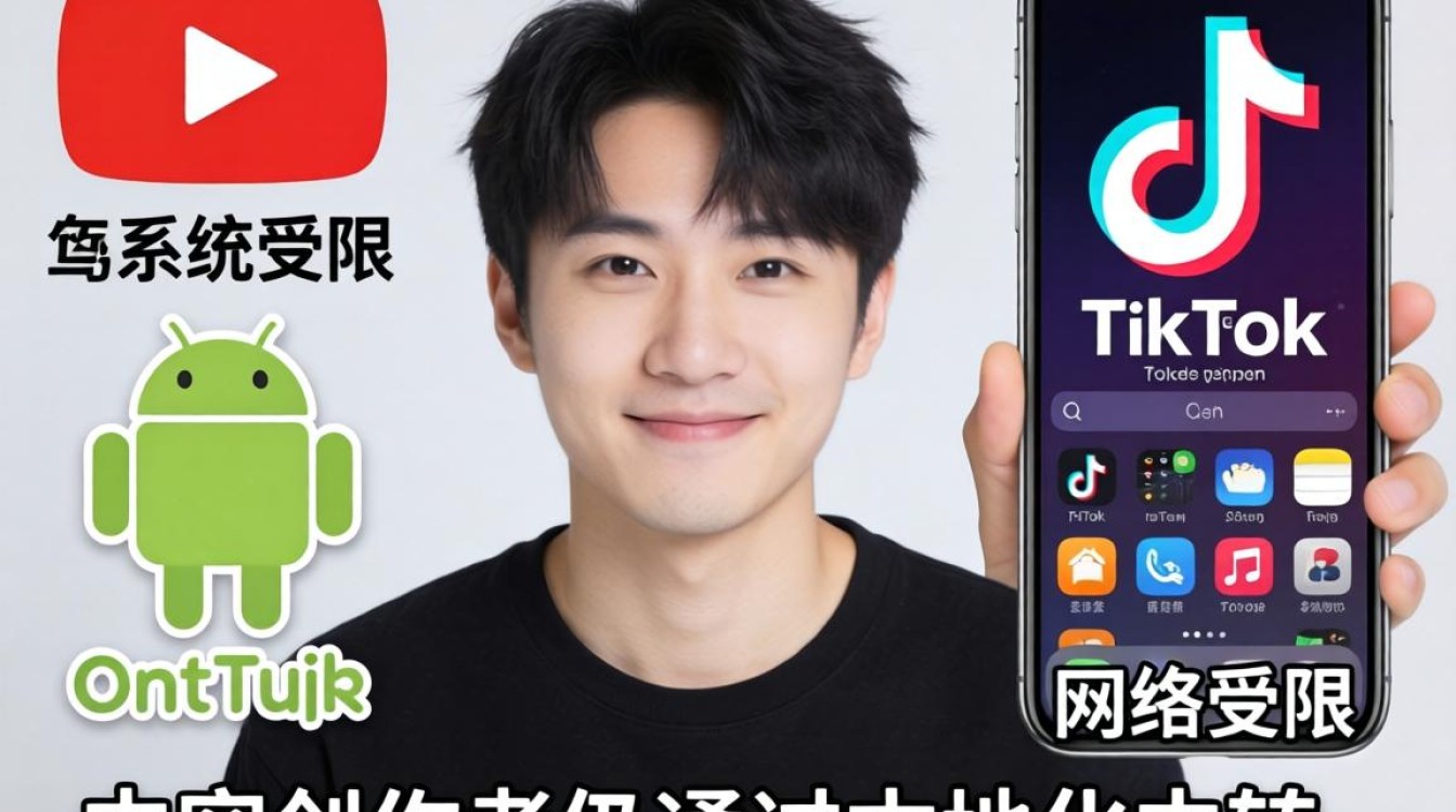 YouTube安卓TikTok断网变现方式全解析