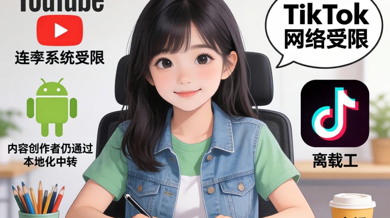 YouTube安卓TikTok断网变现方式全解析