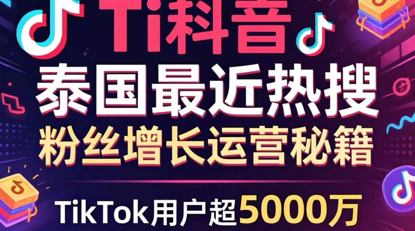 TikTok泰国粉丝增长运营秘籍