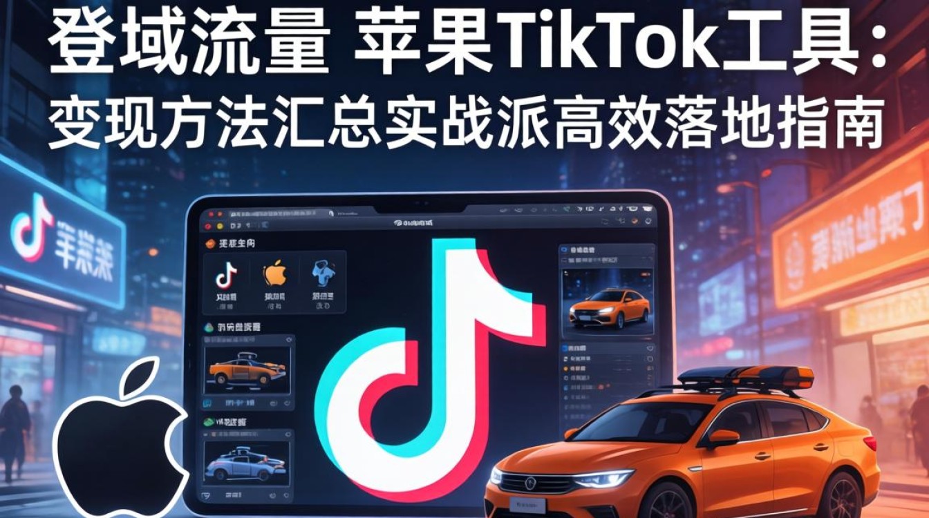 苹果TikTok私域流量如何做