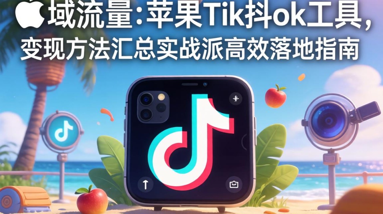 苹果TikTok私域流量如何做