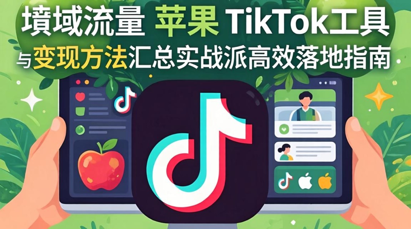 苹果TikTok私域流量如何做