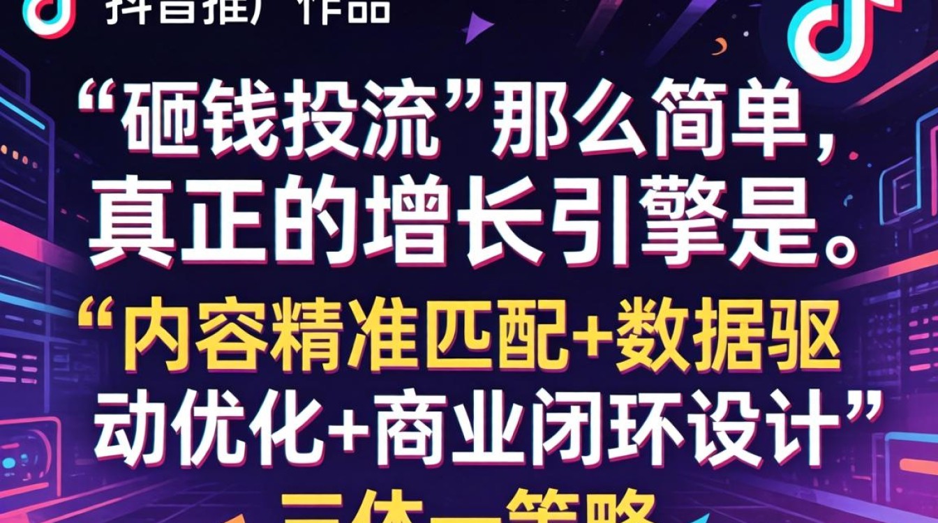 抖音推广作品怎么弄才能快速涨粉变现