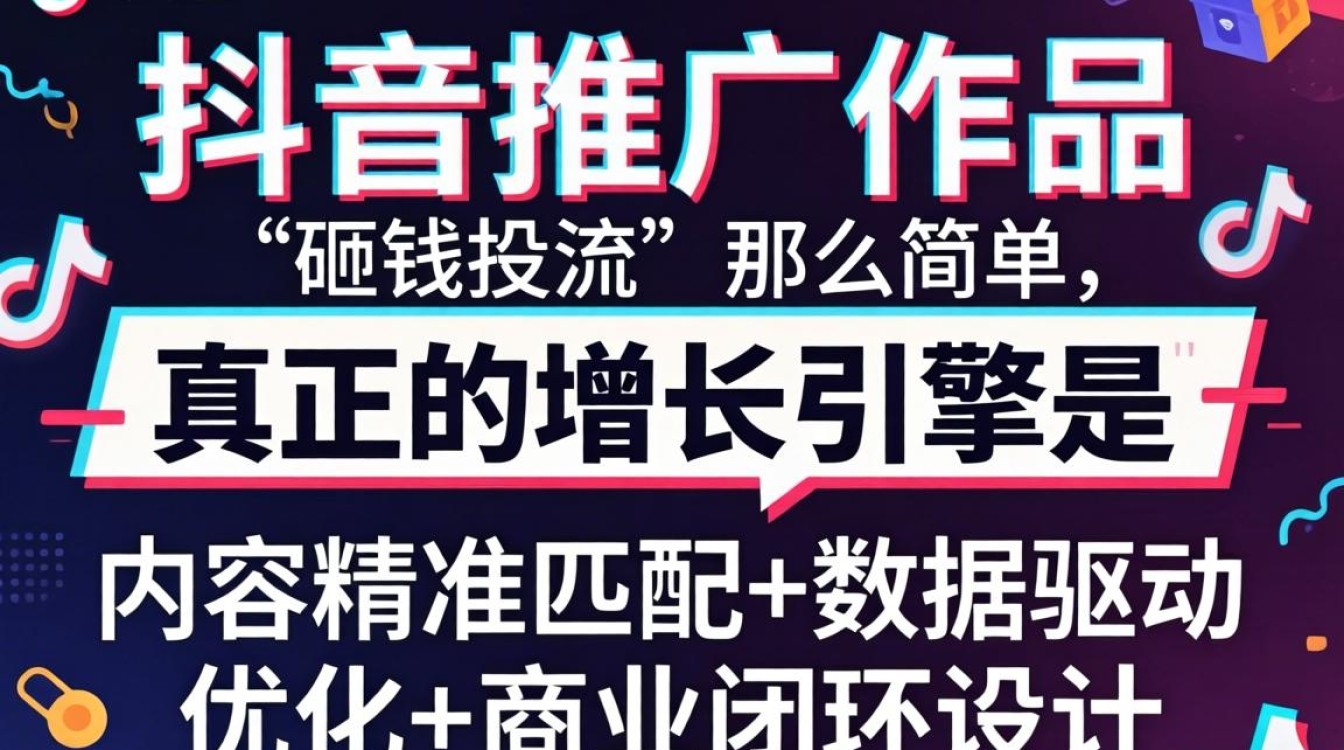 抖音推广作品怎么弄才能快速涨粉变现