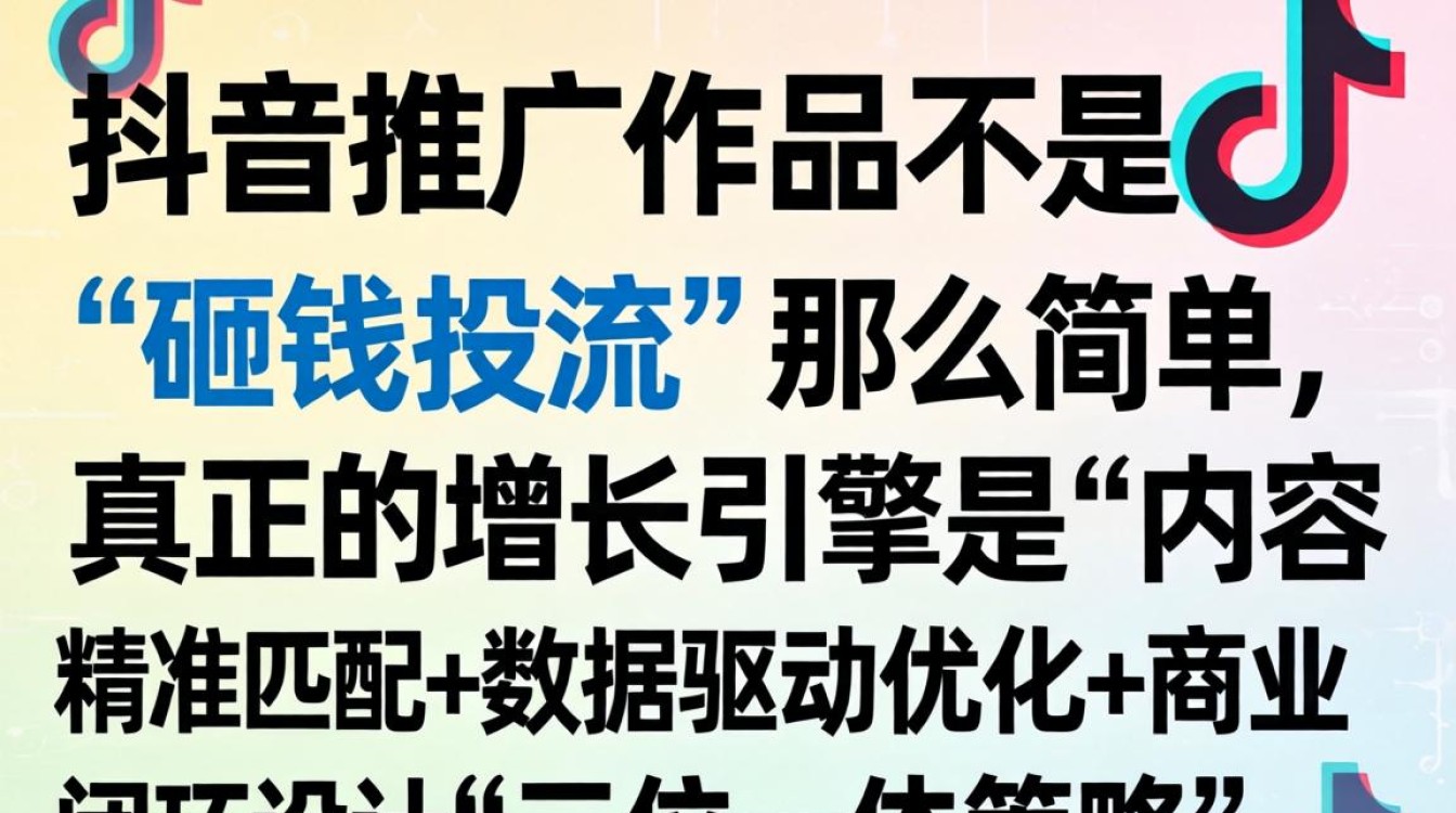 抖音推广作品怎么弄才能快速涨粉变现