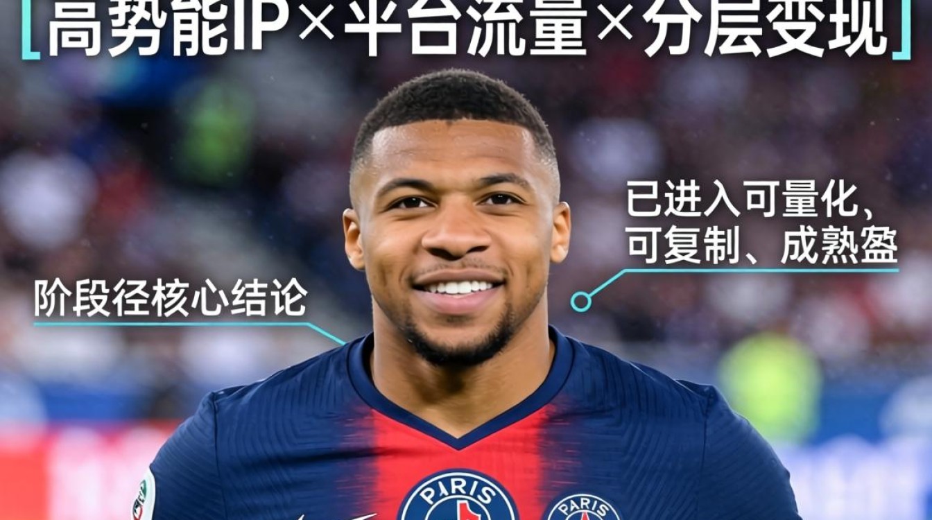 姆巴佩玩TikTok商业模式如何盈利