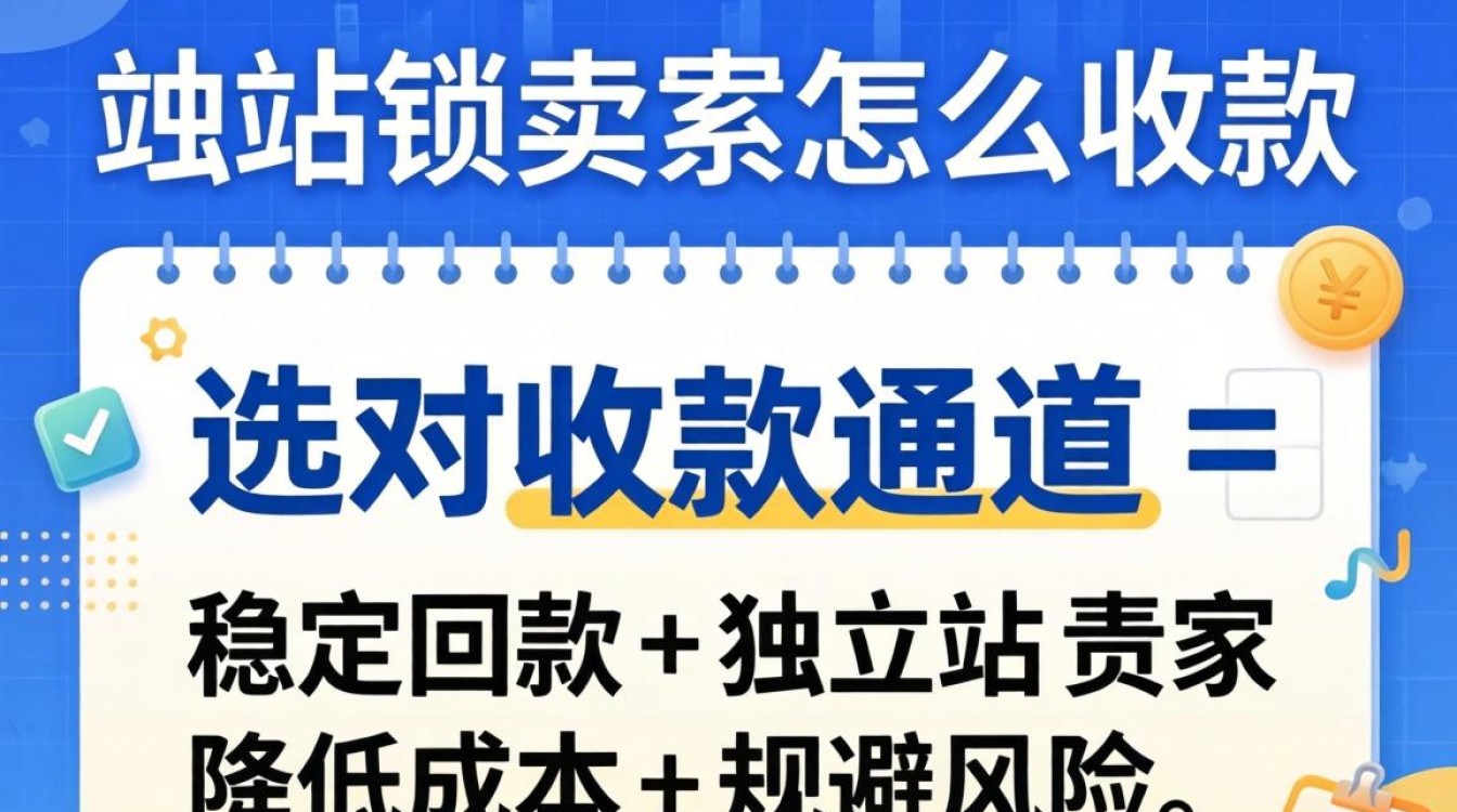 独立站卖家怎么收款?资深人士经验心得分享 资深人士经验心得分享