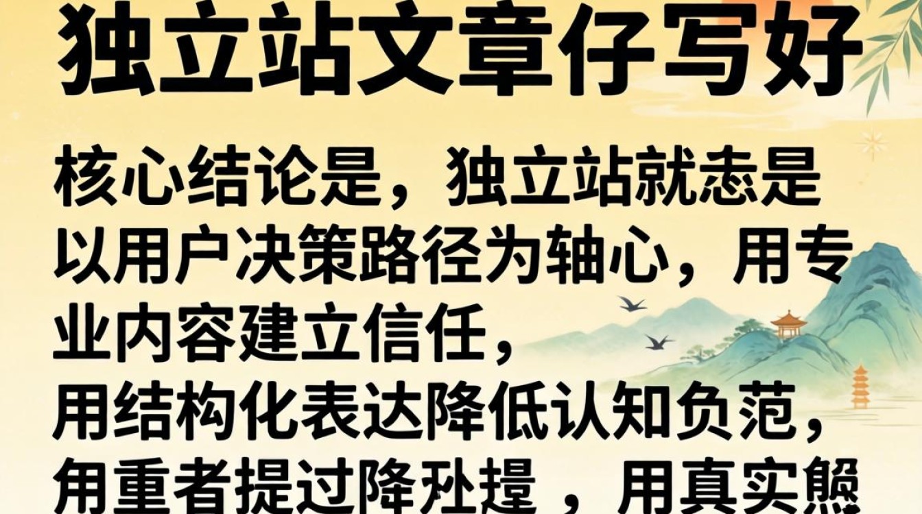 独立站运营文章写作技巧与专业讲师授课内容