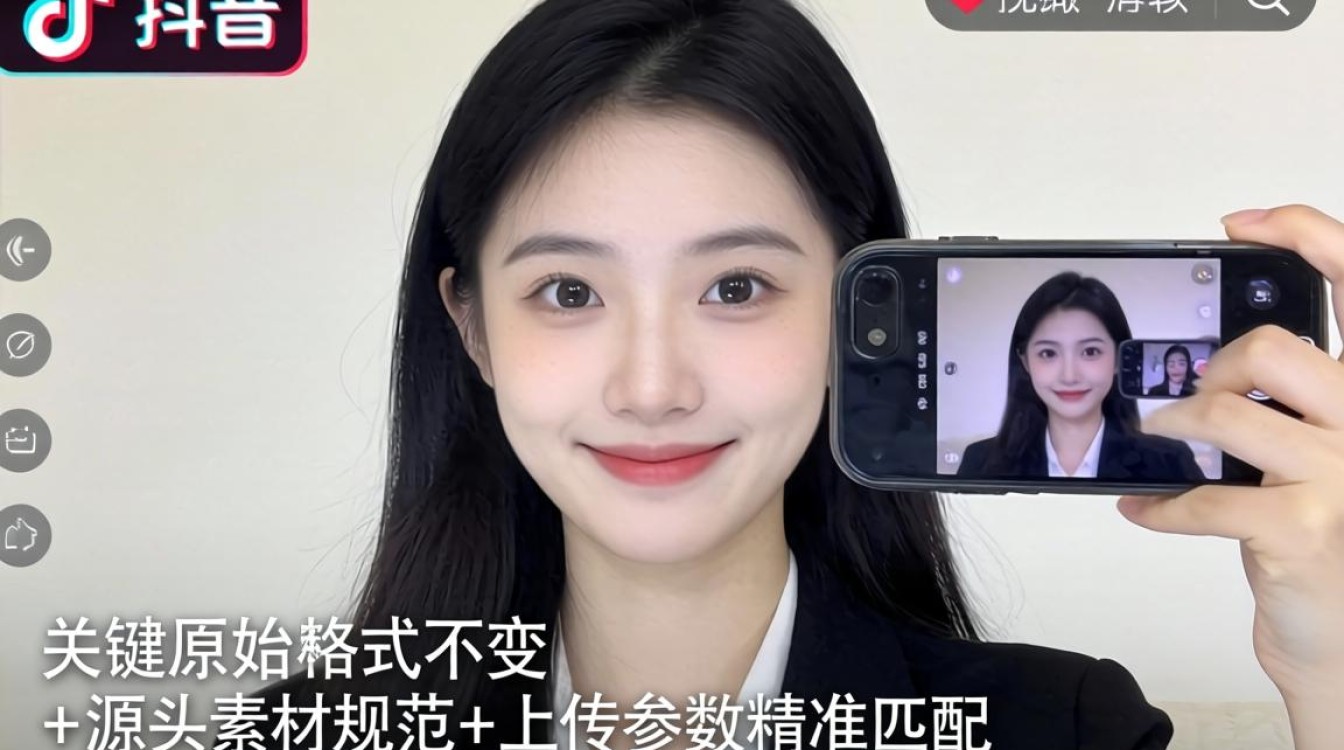 抖音上传视频保持原格式不压缩的方法