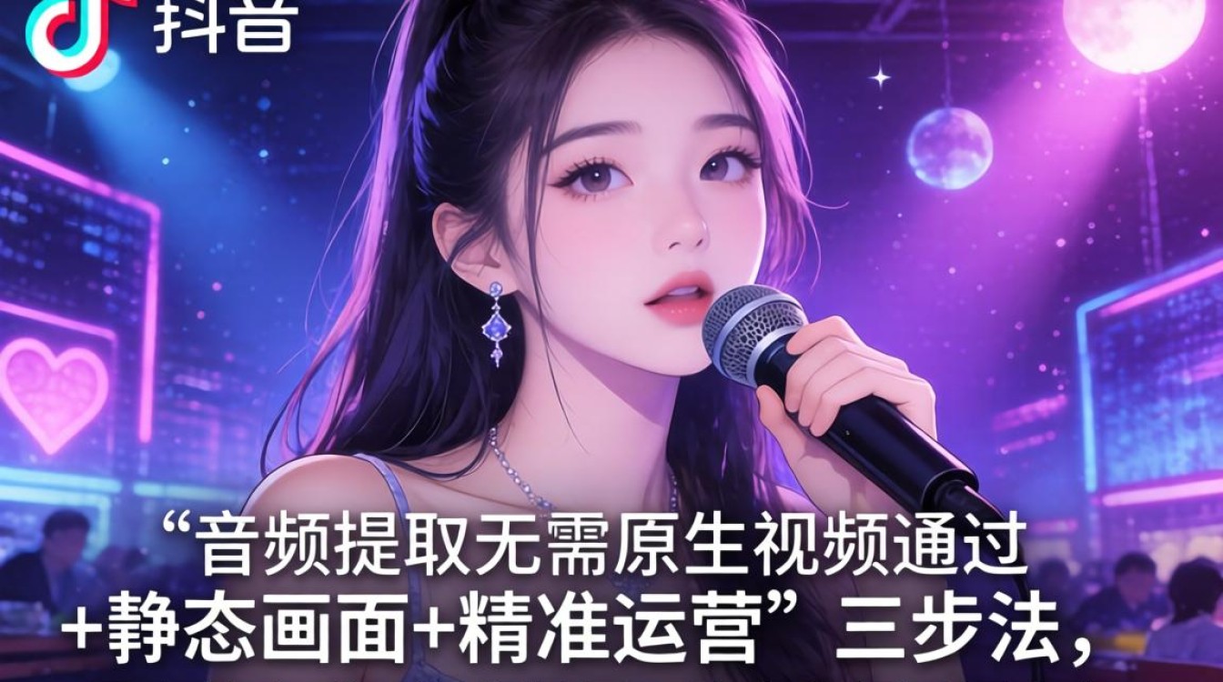 抖音唱歌没视频怎么录屏