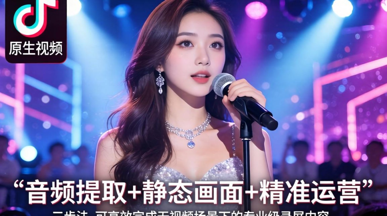 抖音唱歌没视频怎么录屏