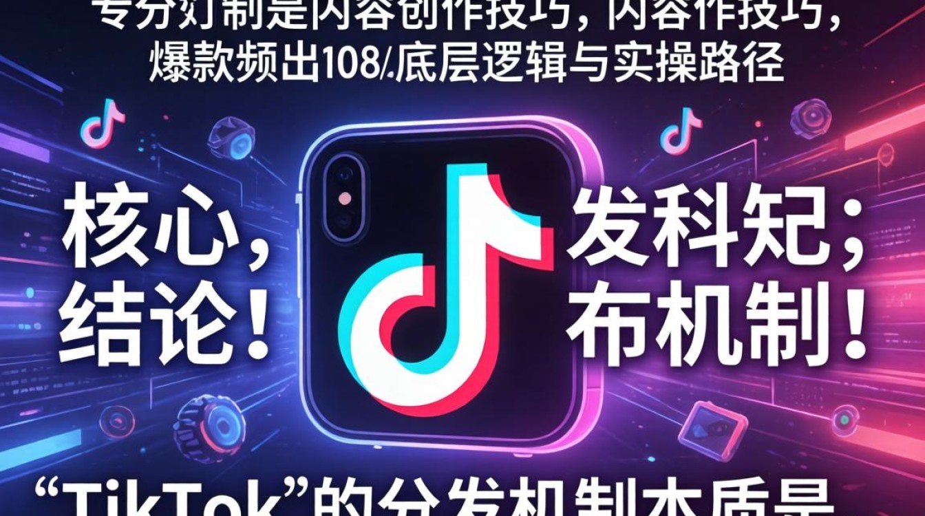 TikTok分发机制是什么?内容创作技巧如何打造爆款频出? 内容创作技巧如何打造爆款频出