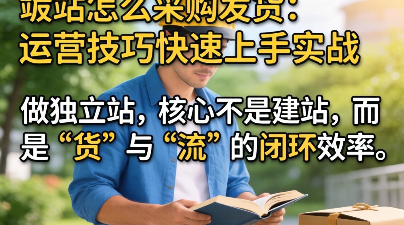独立站采购发货运营技巧快速上手实战