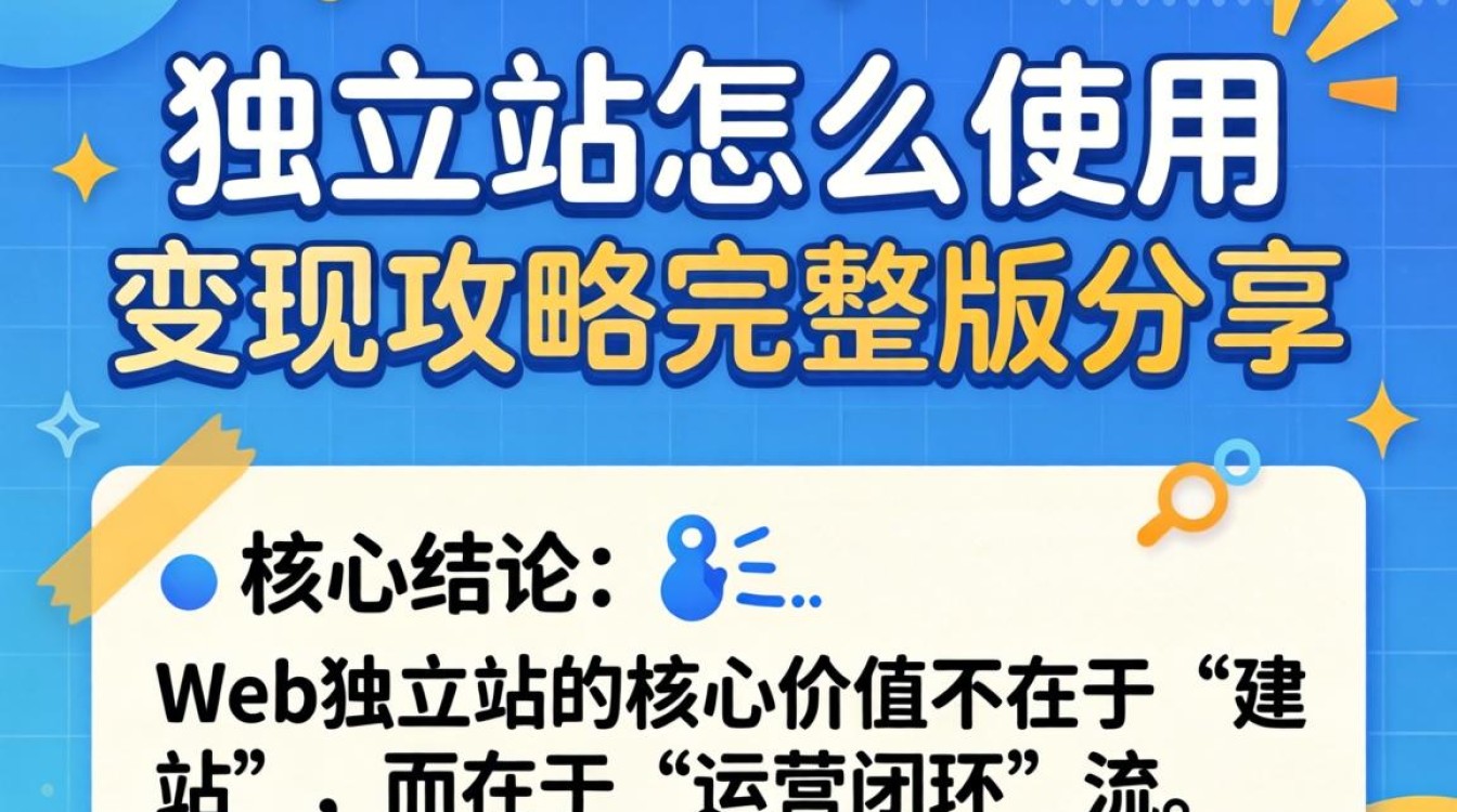 web独立站怎么使用?web独立站如何快速变现? web独立站如何快速变现