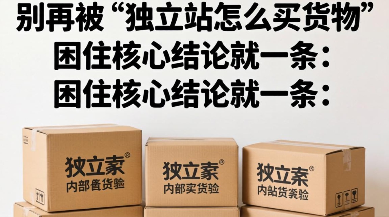 独立站采购技巧与行业内部推荐