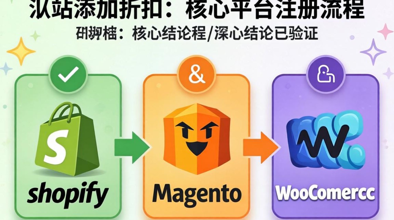 独立站怎么添加折扣并完成注册