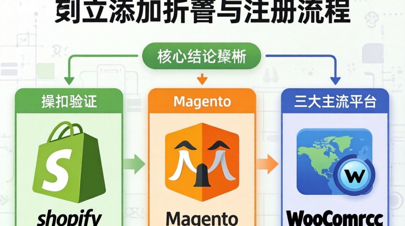 独立站怎么添加折扣并完成注册