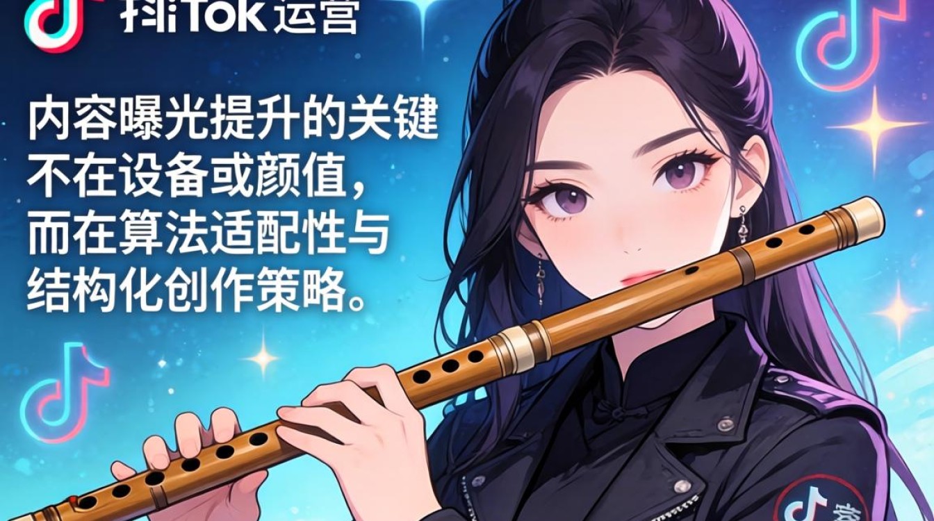 笛子TikTok怎么提升内容曝光