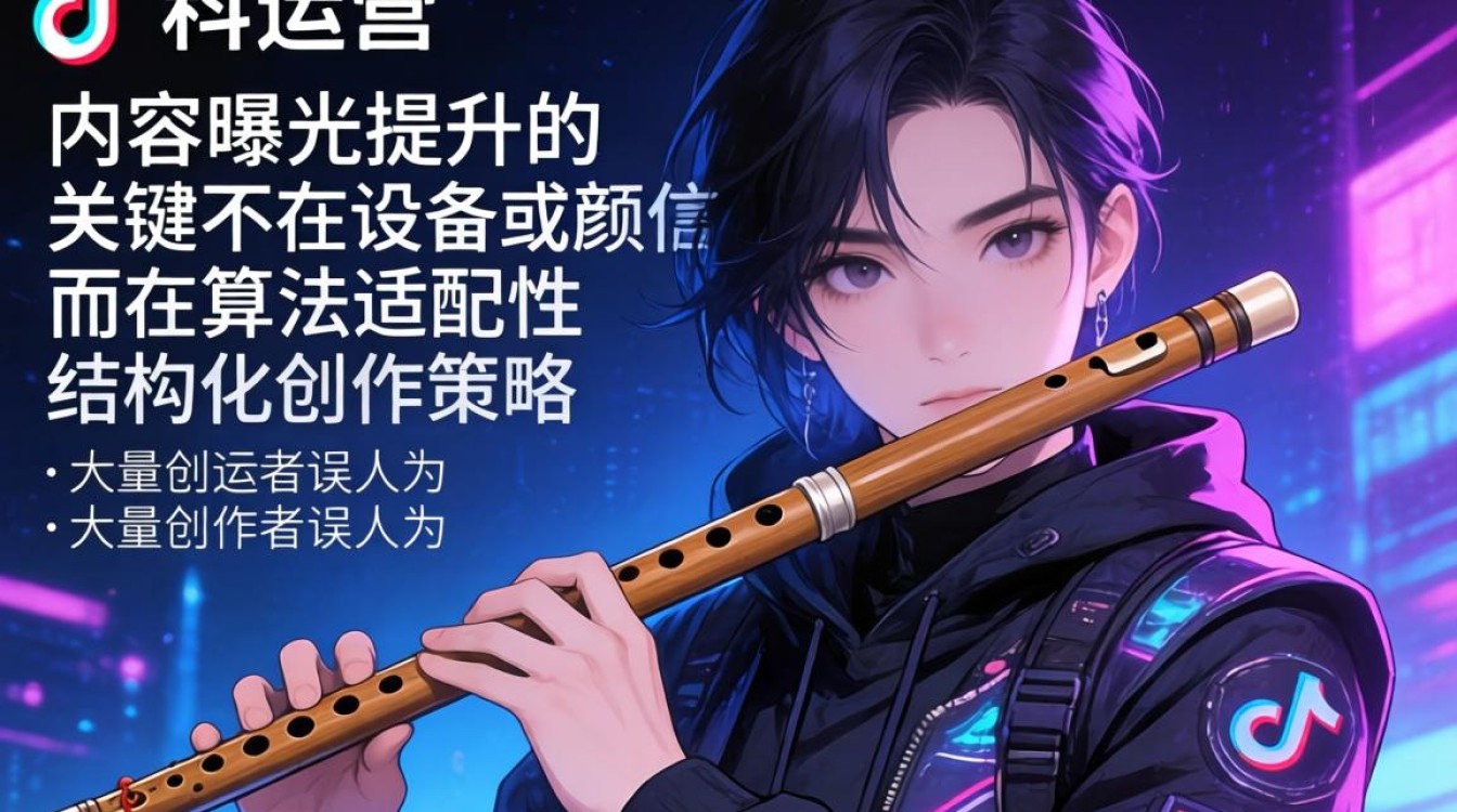 笛子TikTok怎么提升内容曝光