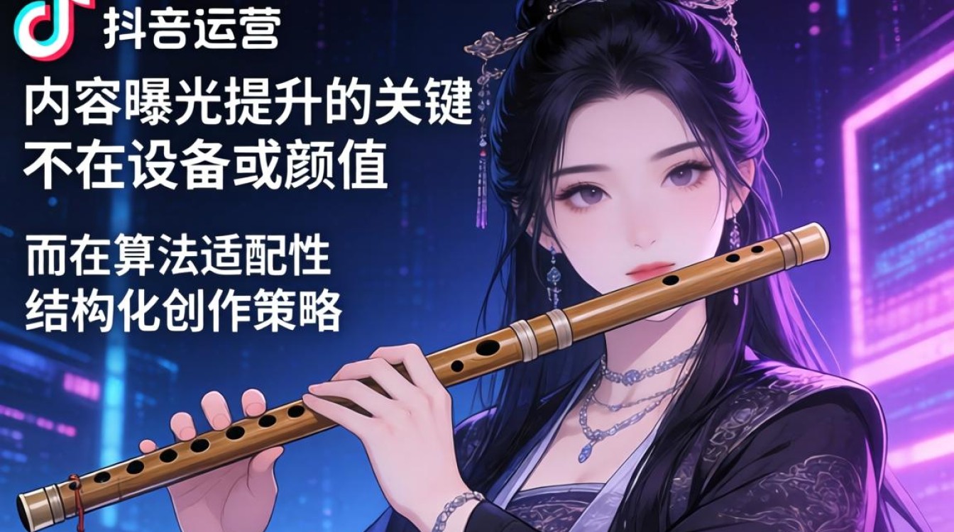 笛子TikTok怎么提升内容曝光
