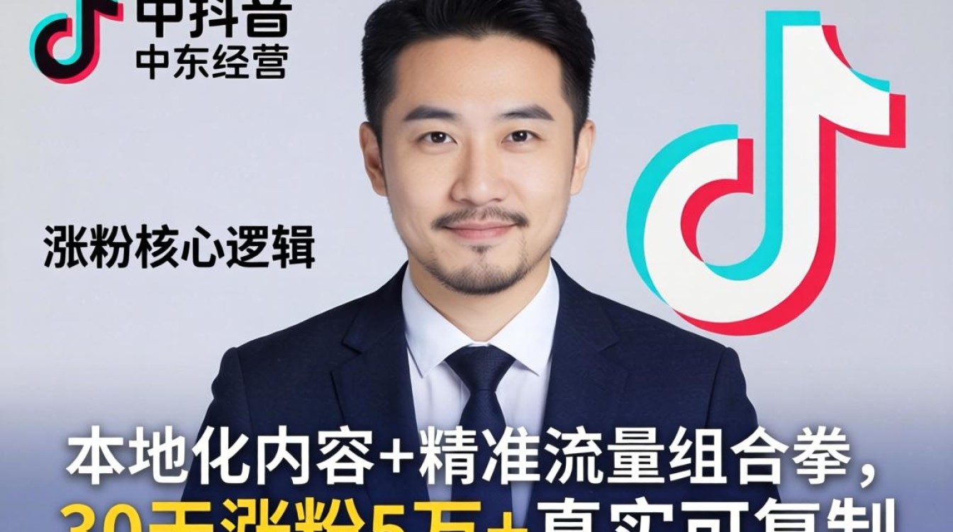 中东TikTok经纪人如何涨粉?TikTok中东账号涨粉攻略流量获取 TikTok中东账号涨粉攻略流量获取