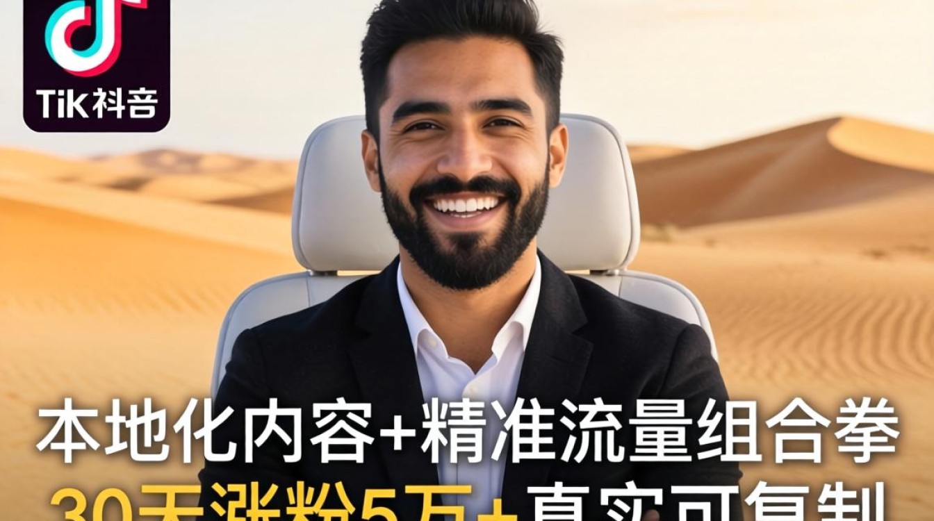 中东TikTok经纪人如何涨粉?TikTok中东账号涨粉攻略流量获取 TikTok中东账号涨粉攻略流量获取