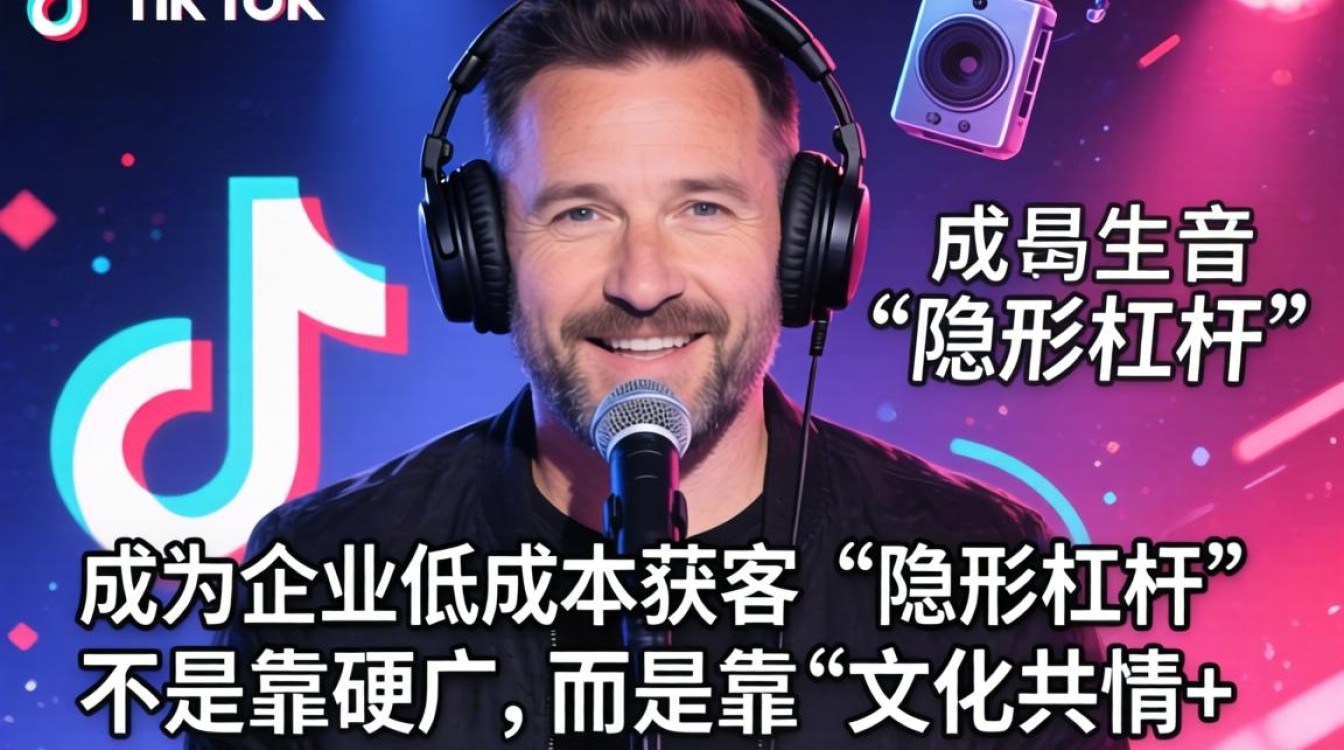 降低获客成本的TikTok老外翻唱投放策略
