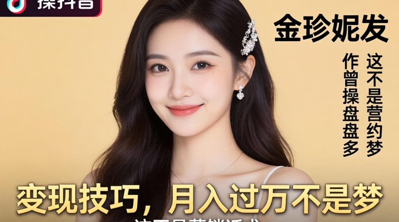 抖音金珍妮tiktok怎么变现月入过万?tiktok短视频变现技巧,新手也能月入过万 抖音金珍妮tiktok怎么变现月入过万