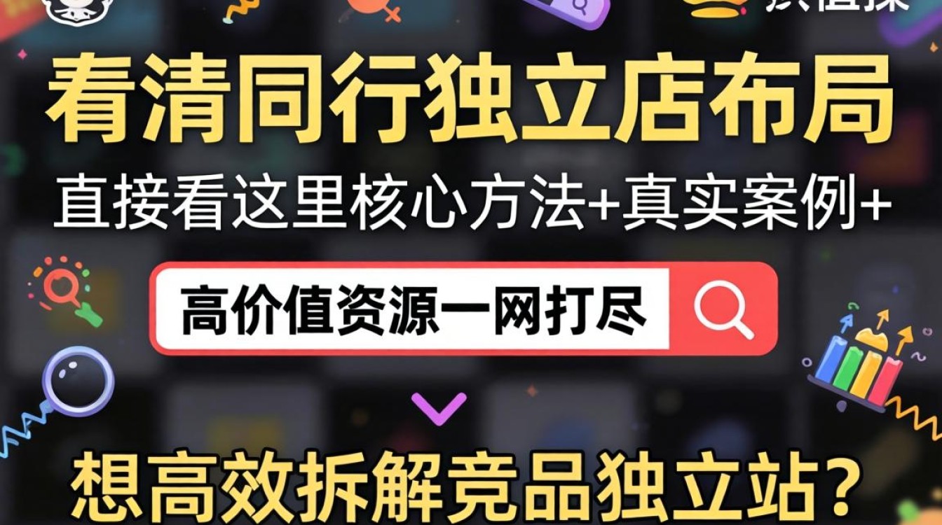 怎么查看同行独立站?全网独立站资源汇总分享 全网独立站资源汇总分享