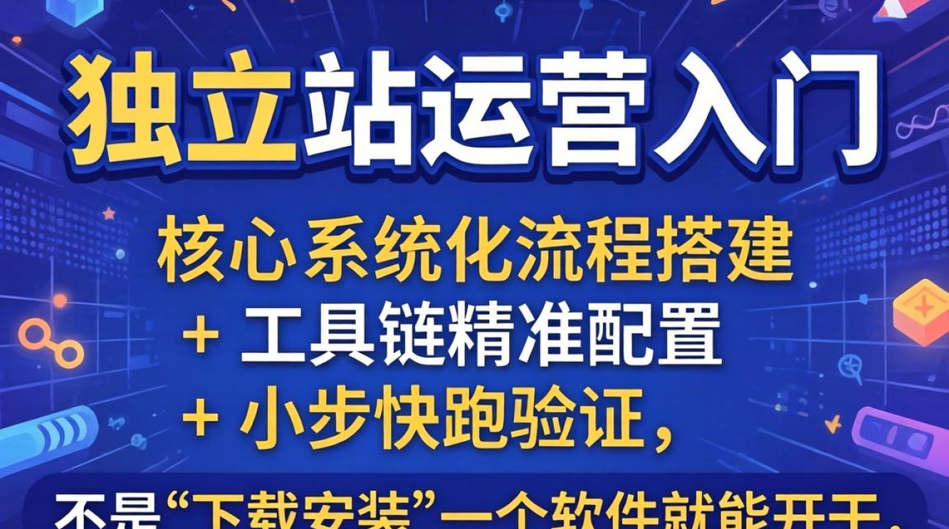 独立站运营怎么下载安装步骤详解