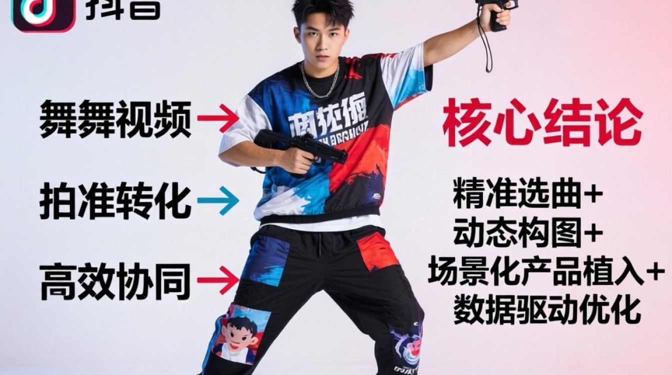 抖音跳舞怎么拍照片?电商运营与销售提升的短视频拍摄技巧 电商运营与销售提升的短视频拍摄技巧