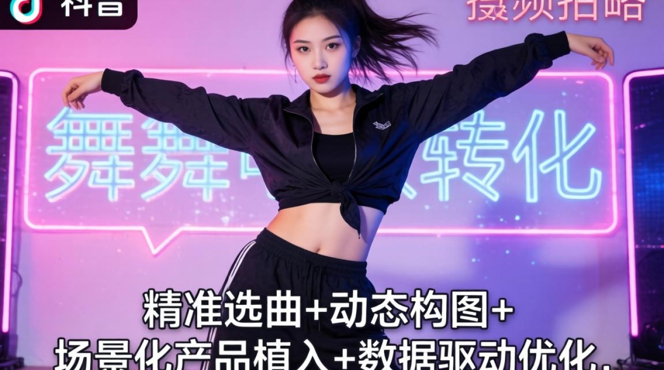 抖音跳舞怎么拍照片?电商运营与销售提升的短视频拍摄技巧 电商运营与销售提升的短视频拍摄技巧