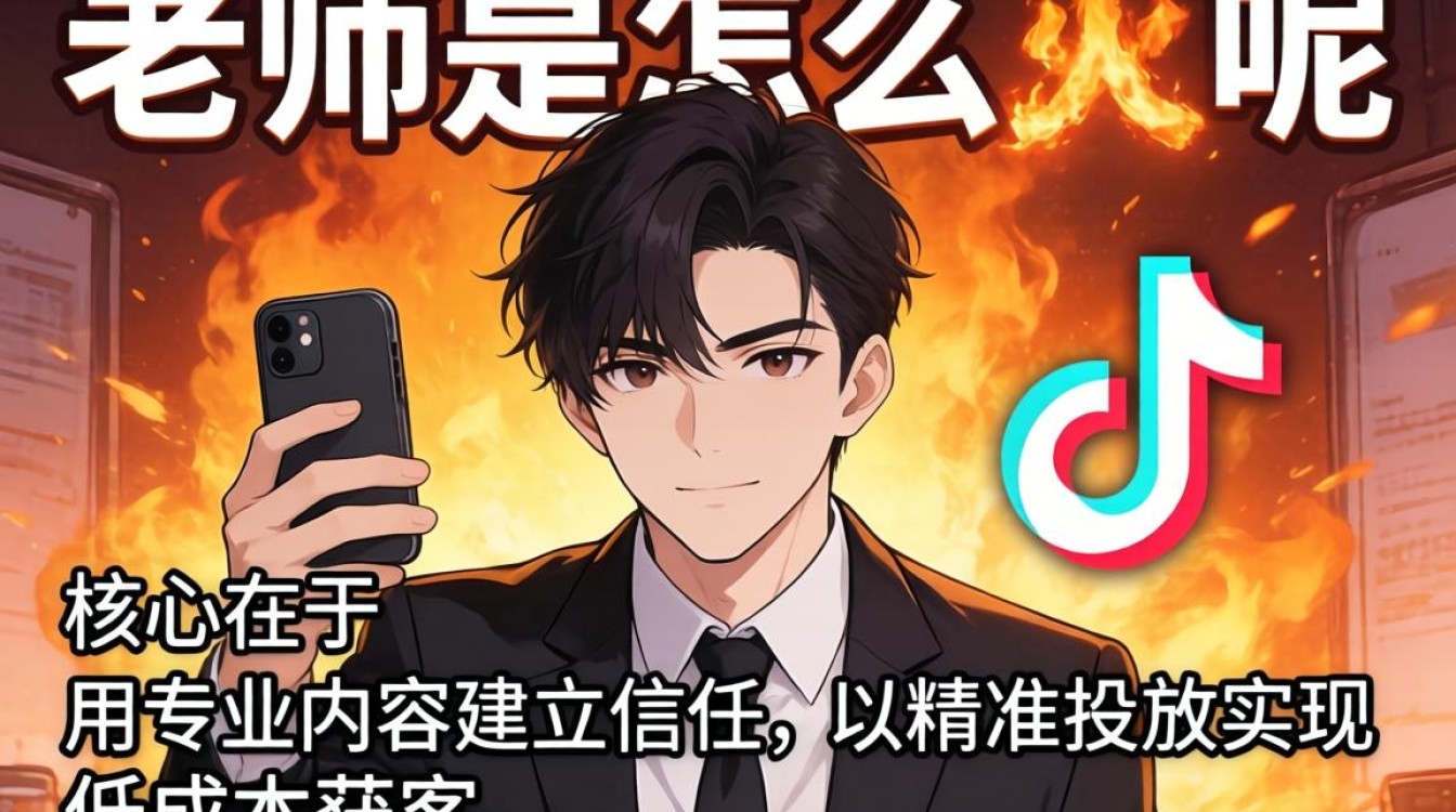 抖音老师是怎么火的?降低获客成本的广告投放方法 降低获客成本的广告投放方法