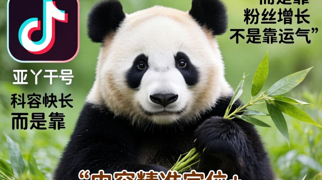 TikTok如何快速提升大熊猫丫丫账号粉丝量?丫丫TikTok运营秘籍 TikTok如何快速提升大熊猫丫丫账号粉丝量