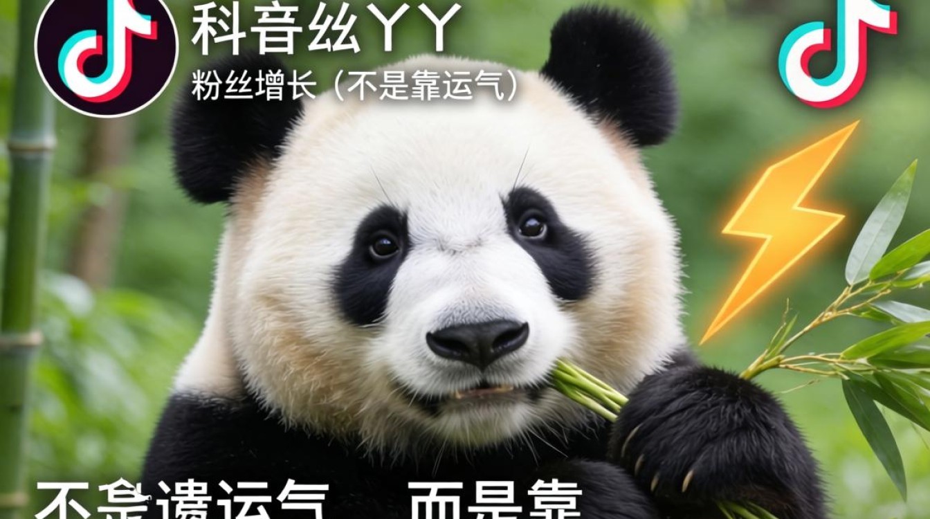 TikTok如何快速提升大熊猫丫丫账号粉丝量?丫丫TikTok运营秘籍 TikTok如何快速提升大熊猫丫丫账号粉丝量