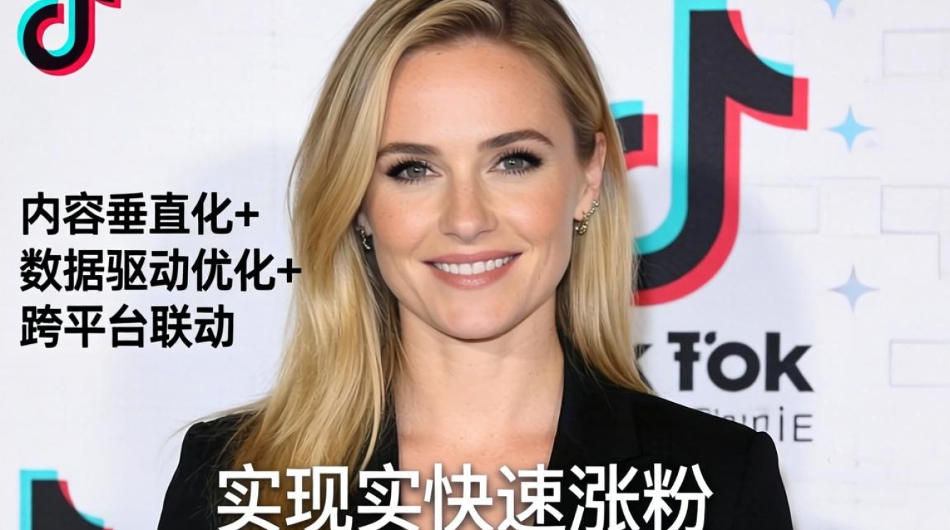 TikTok涨粉攻略流量获取方法