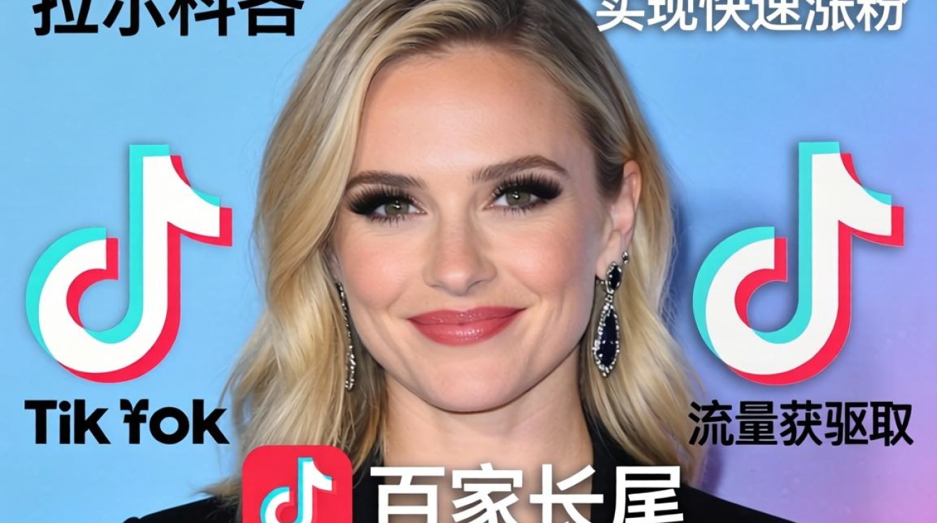 TikTok涨粉攻略流量获取方法