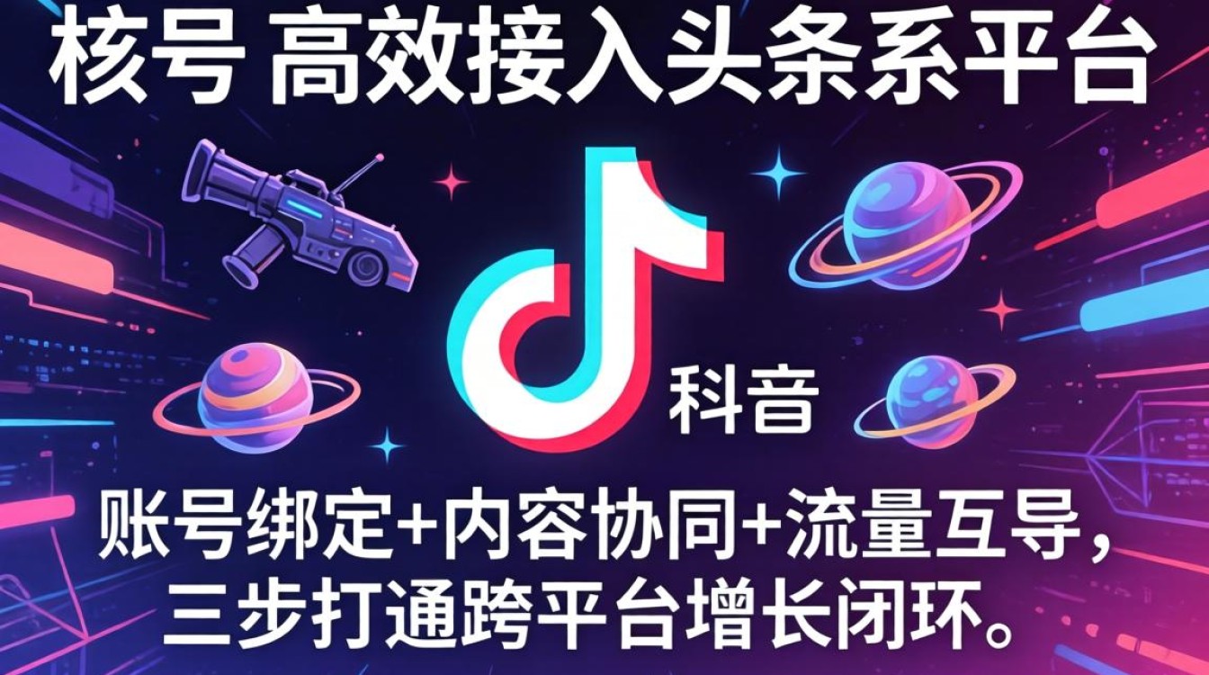 抖音号接入头条号流程及行业发展趋势