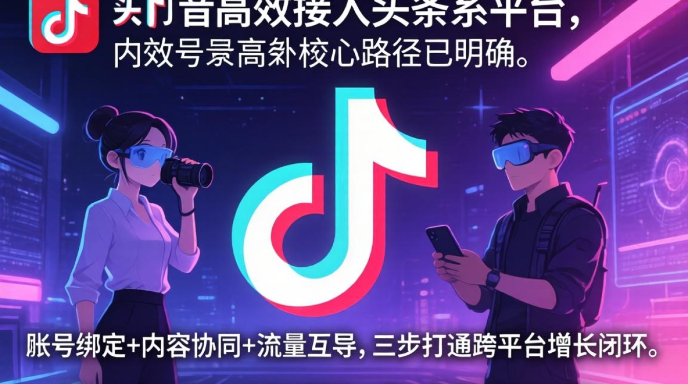 抖音号接入头条号流程及行业发展趋势