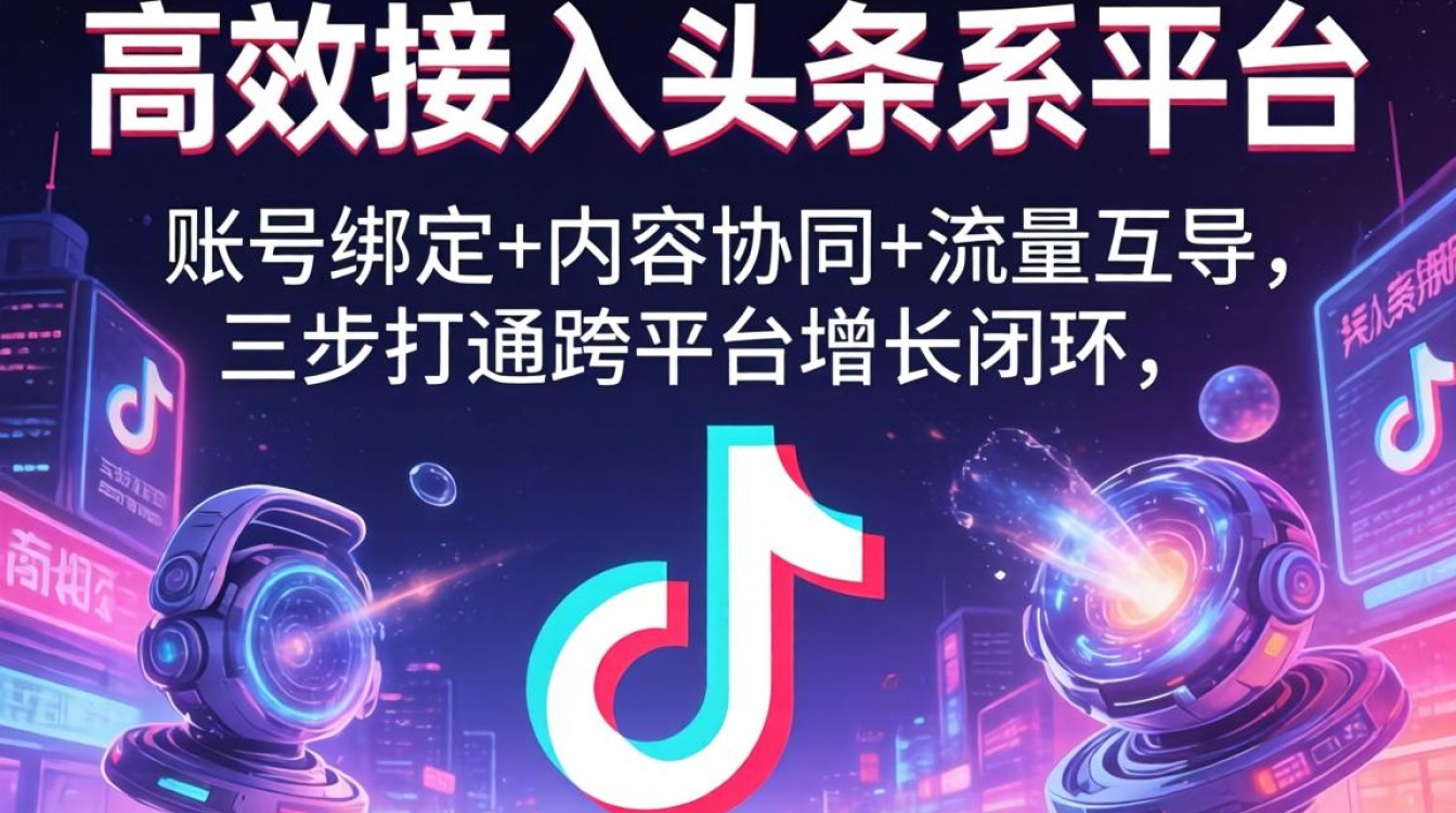 抖音号接入头条号流程及行业发展趋势