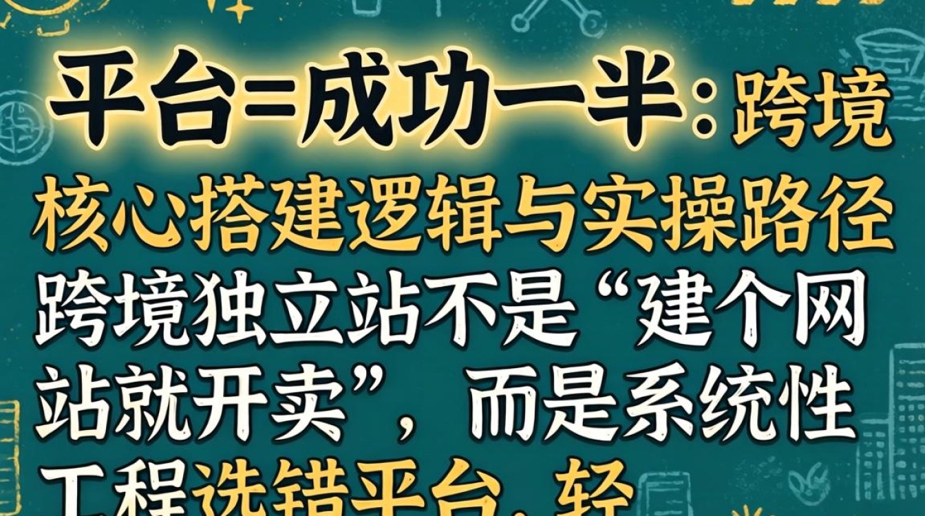 跨境独立站建站流程与实战教学快速掌握技能