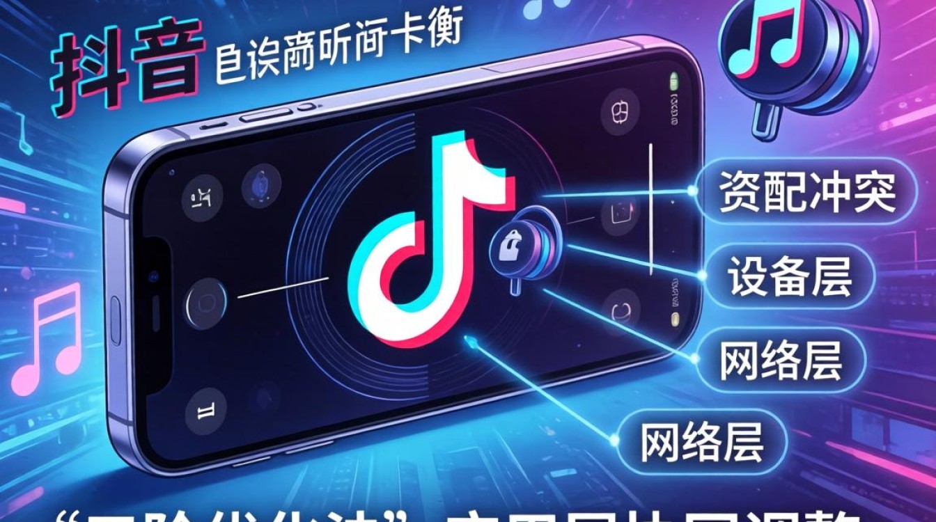 苹果手机刷抖音听歌卡顿怎么办