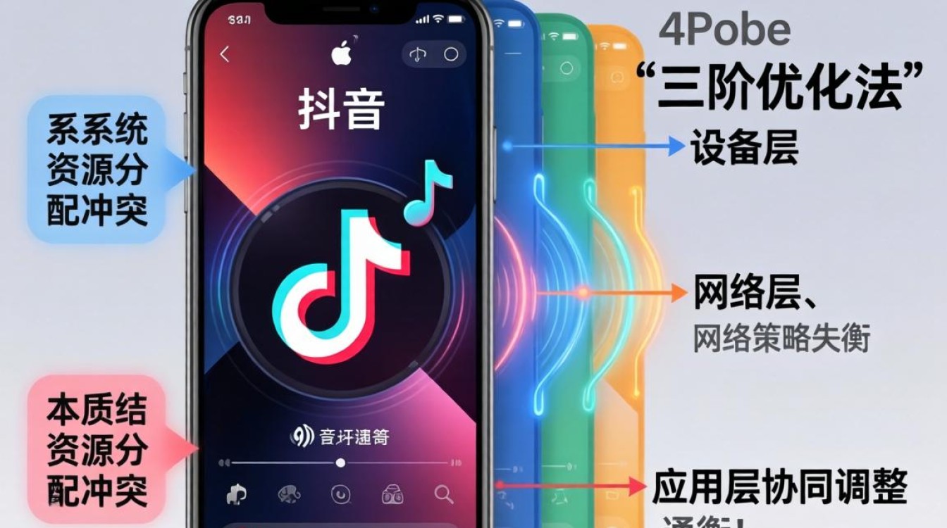 苹果手机刷抖音听歌卡顿怎么办