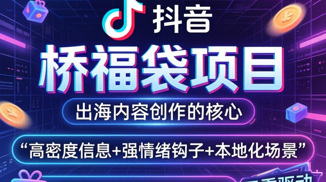 TikTok桥福袋项目怎么做?TikTok出海内容创作技巧和实操方法 TikTok出海内容创作技巧和实操方法