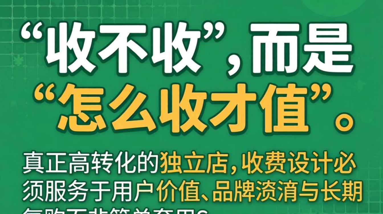 独立站收费方式及作用详解