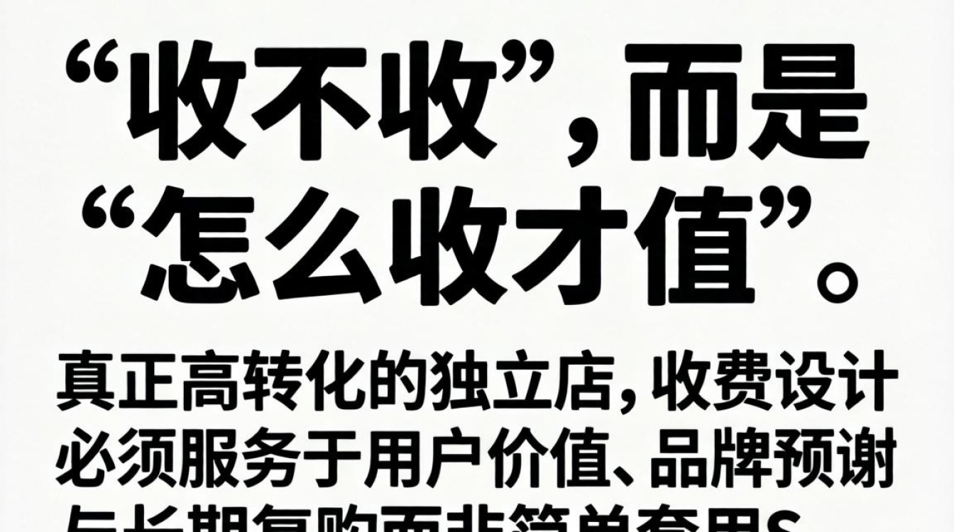 独立站收费方式及作用详解