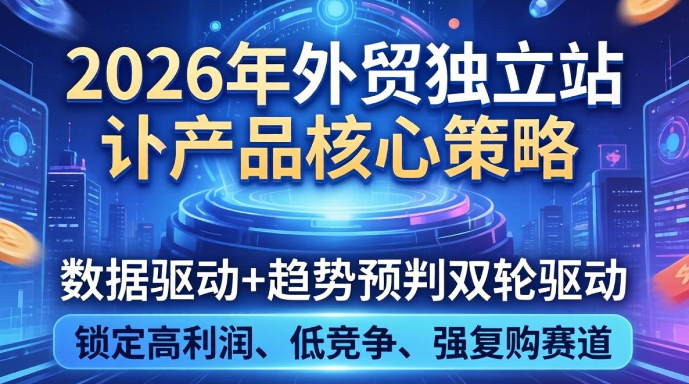 2026年选品趋势预测与高流量长尾词指南