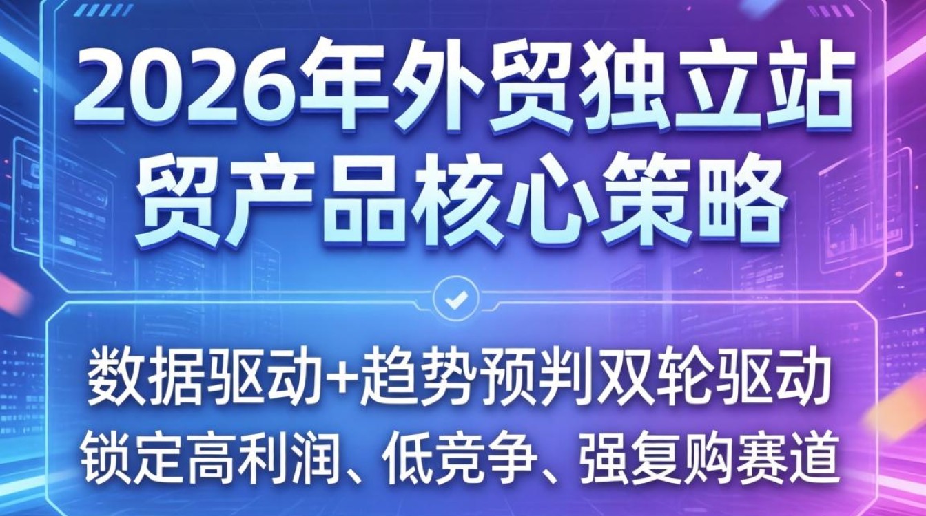 2026年选品趋势预测与高流量长尾词指南