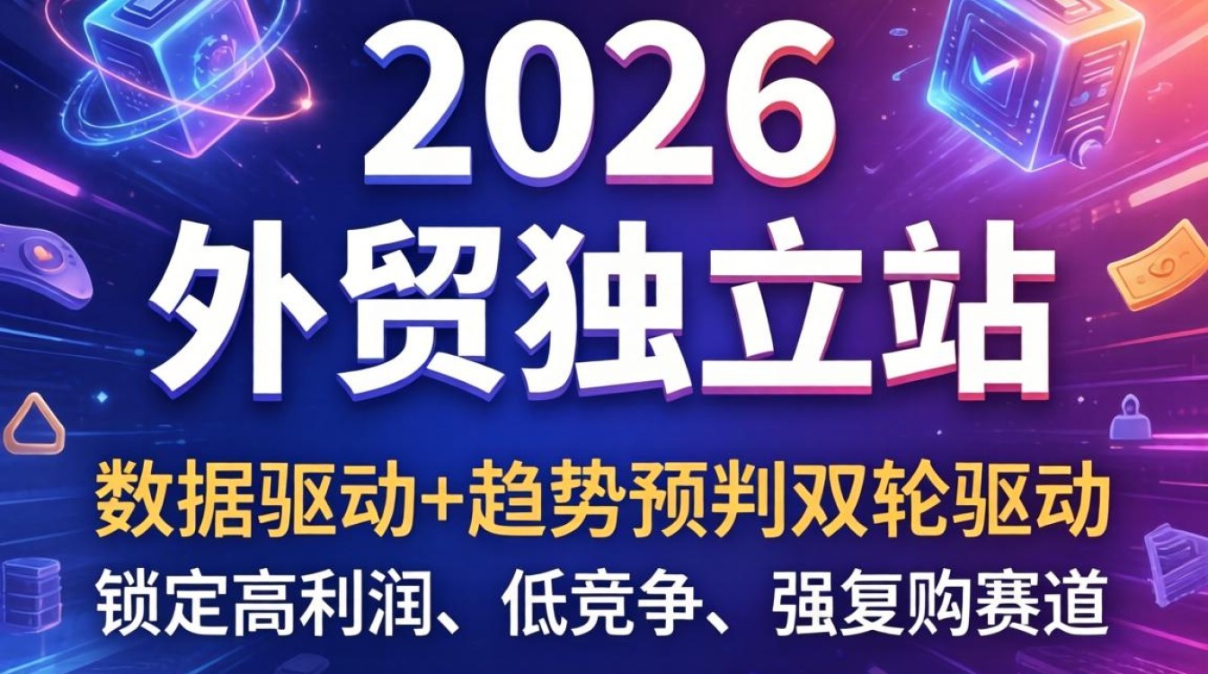 2026年选品趋势预测与高流量长尾词指南