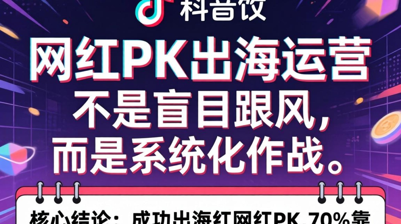 TikTok网红PK怎么出海运营